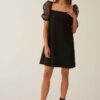 Undress Code rochie In full Bloom Dress culoarea negru