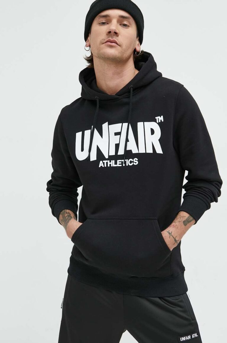 Unfair Athletics hanorac de bumbac barbati