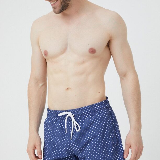 Unfair Athletics pantaloni scurti de baie culoarea albastru marin