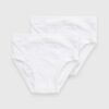 United Colors of Benetton Chiloți copii 2-pack culoarea alb