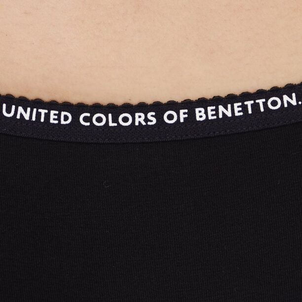 United Colors of Benetton Chiloți culoarea negru preţ