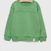 United Colors of Benetton bluza copii culoarea verde