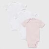 United Colors of Benetton body din bumbac pentru bebelusi 3-pack