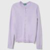 United Colors of Benetton cardigan copii culoarea violet