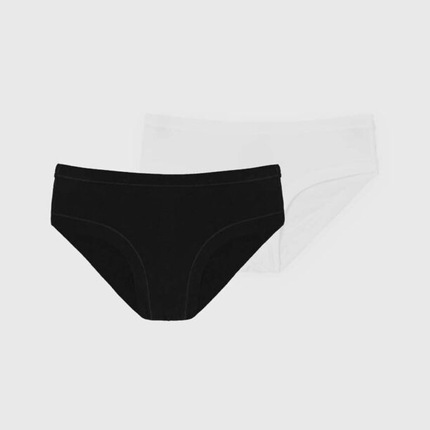 United Colors of Benetton chiloti copii 2-pack culoarea negru