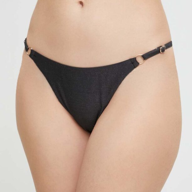 United Colors of Benetton chiloti de baie culoarea negru