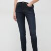 United Colors of Benetton jeansi Liv femei medium waist