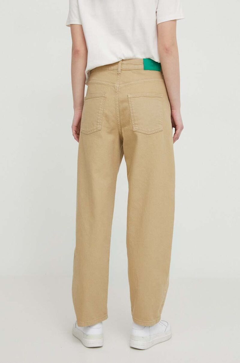 United Colors of Benetton jeansi femei high waist preţ