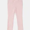 United Colors of Benetton pantaloni copii culoarea roz