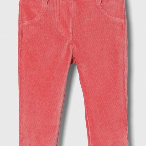 United Colors of Benetton pantaloni culoarea roz