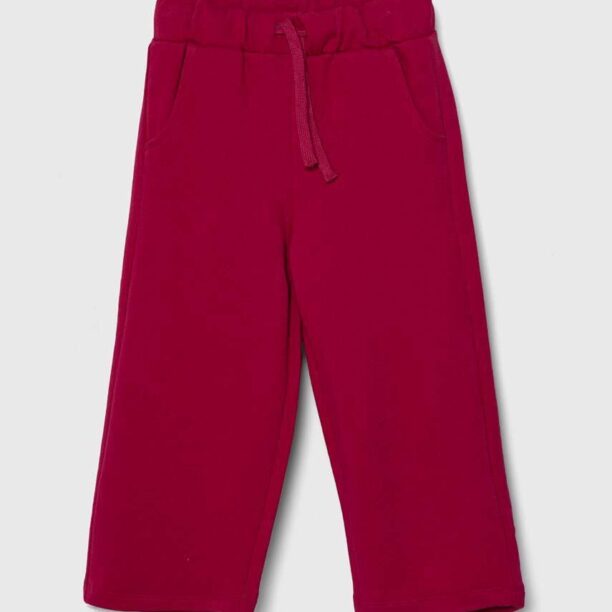 United Colors of Benetton pantaloni culoarea roz