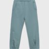 United Colors of Benetton pantaloni de trening din bumbac pentru copii neted