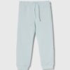 United Colors of Benetton pantaloni de trening din bumbac pentru copii neted