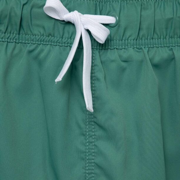 United Colors of Benetton pantaloni scurti de baie copii culoarea verde preţ