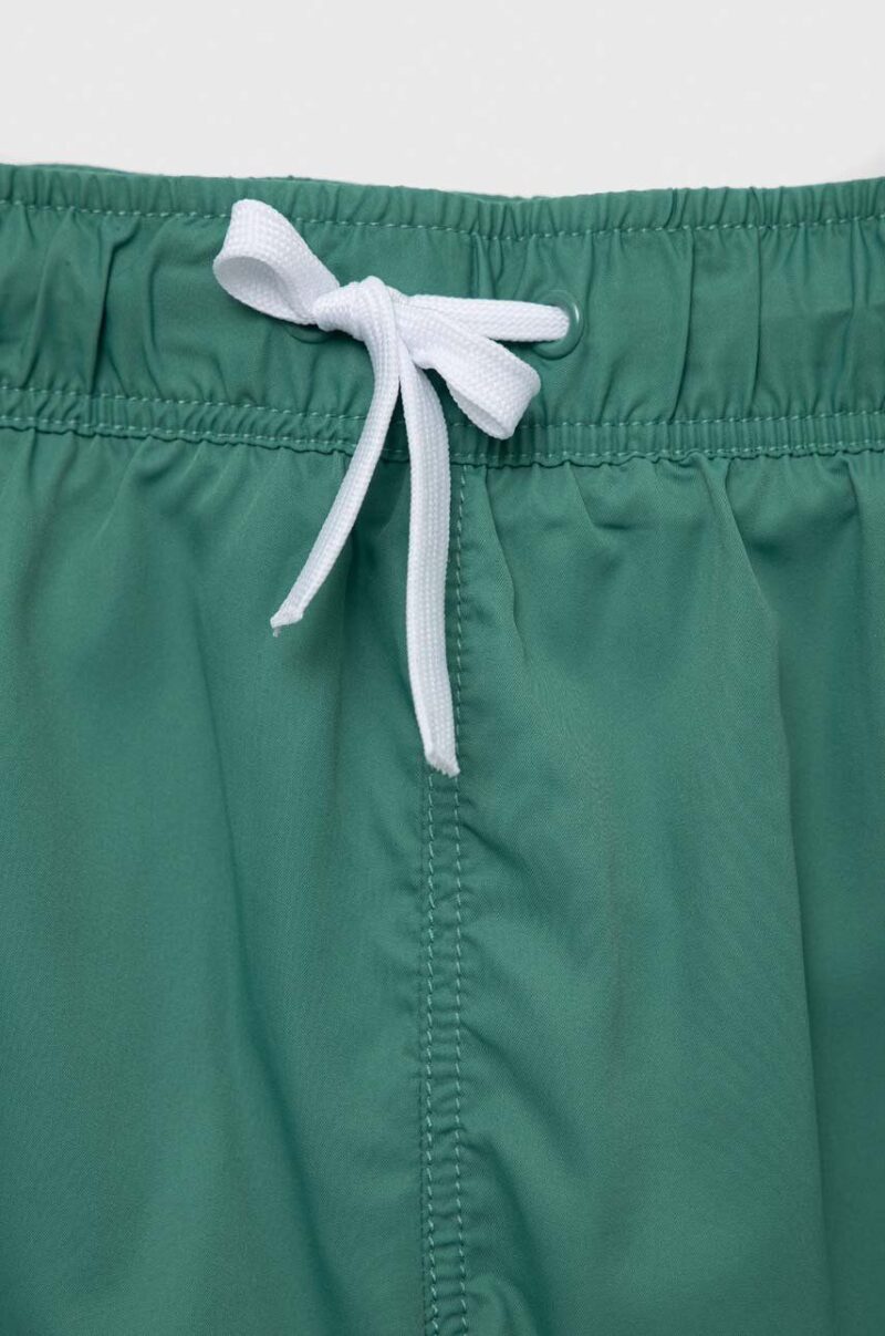 United Colors of Benetton pantaloni scurti de baie copii culoarea verde preţ