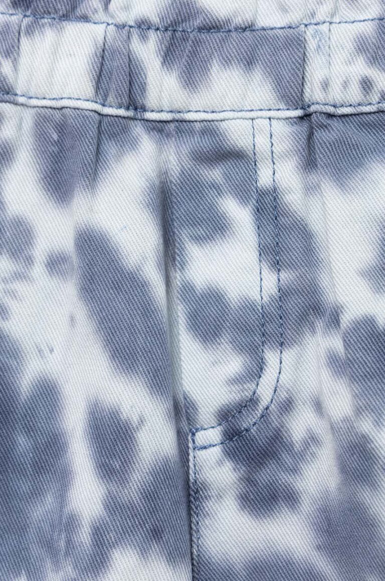 United Colors of Benetton pantaloni scurti din denim pentru copii talie reglabila preţ