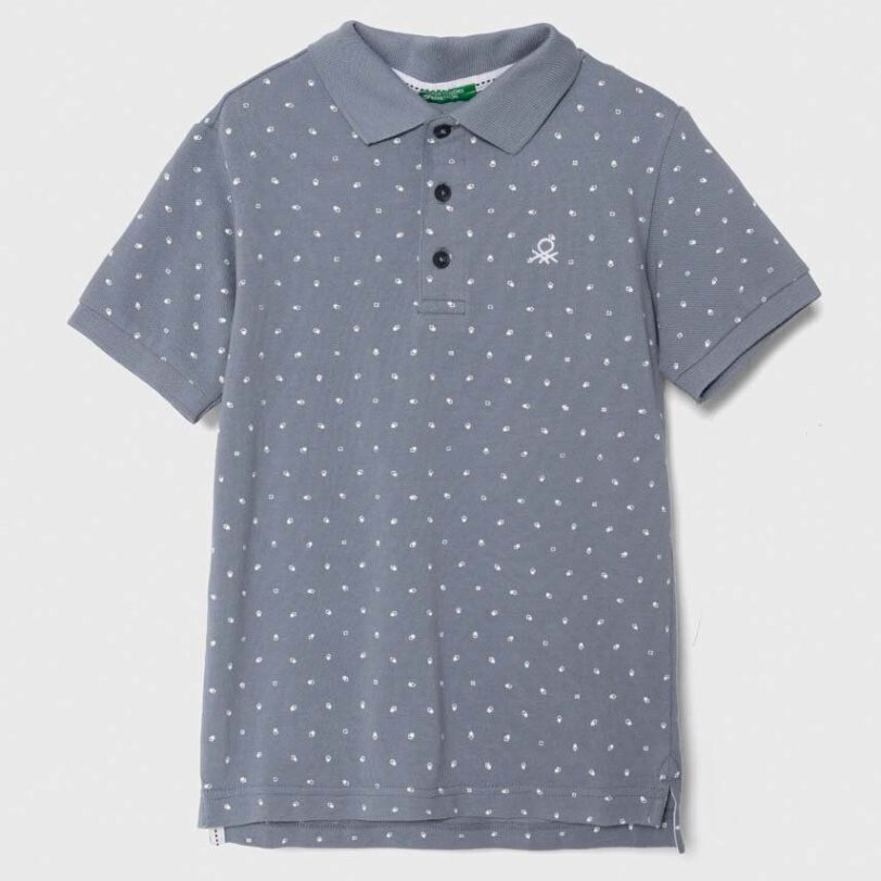 United Colors of Benetton polo de bumbac modelator
