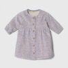 United Colors of Benetton rochie bebe culoarea violet