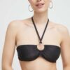 United Colors of Benetton sutien de baie culoarea negru