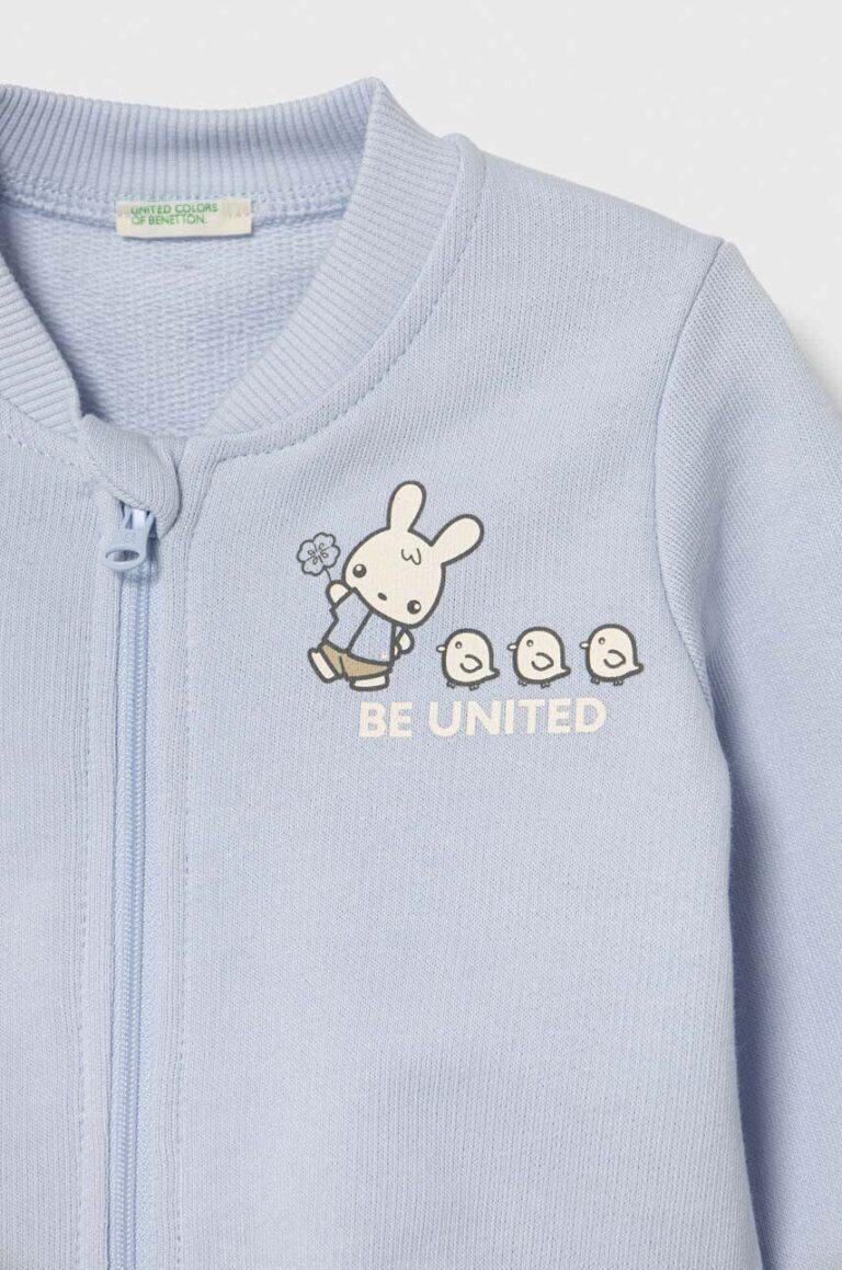 United Colors of Benetton trening de bumbac pentru copii preţ