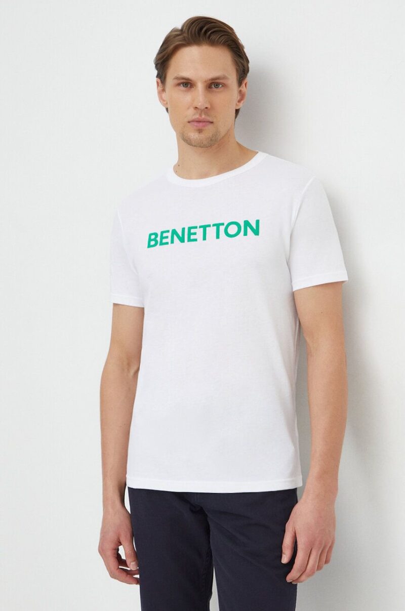 United Colors of Benetton tricou din bumbac barbati