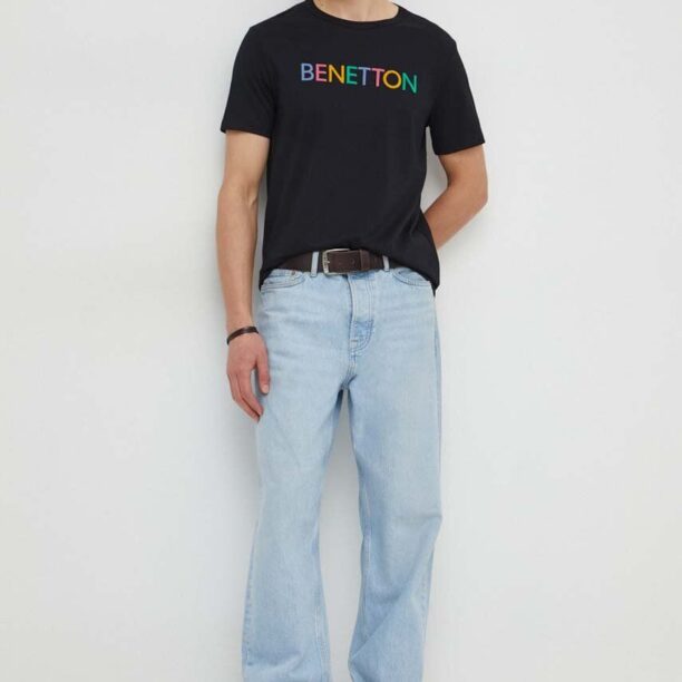 United Colors of Benetton tricou din bumbac barbati