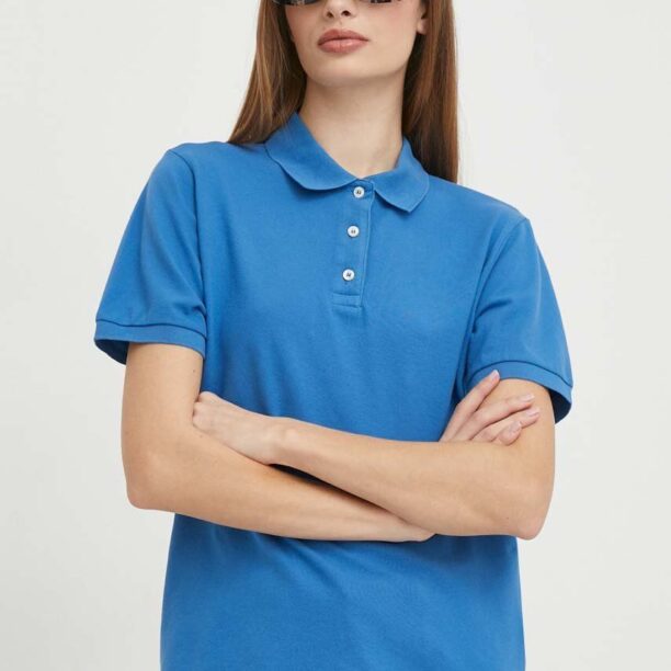 United Colors of Benetton tricou polo femei