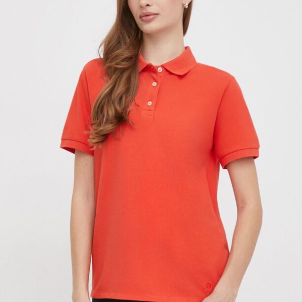 United Colors of Benetton tricou polo femei