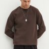 Universal Works hanorac de bumbac CLASSIC CREW SWEATSHIRT bărbați