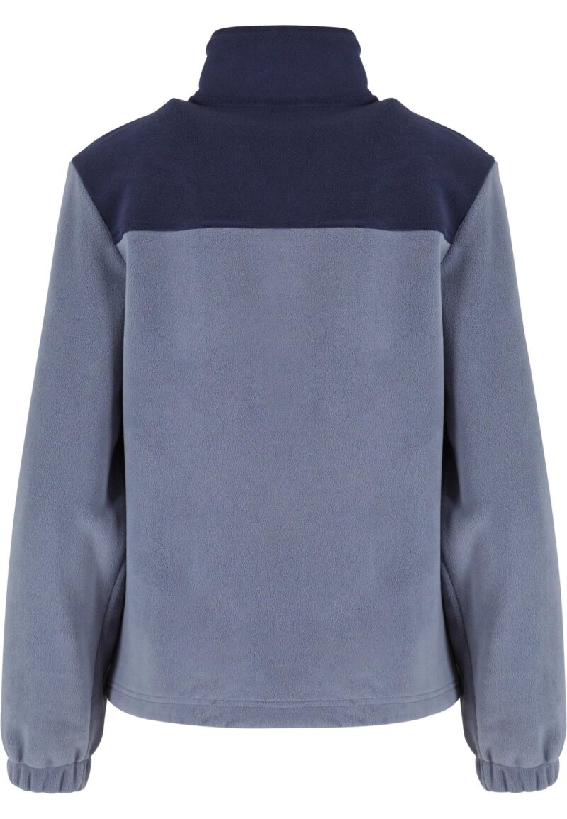 Urban Classics Jachetă  fleece  indigo / albastru porumbel