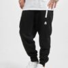 Urban Classics Pantaloni 'Just Rhyse'  negru / alb murdar