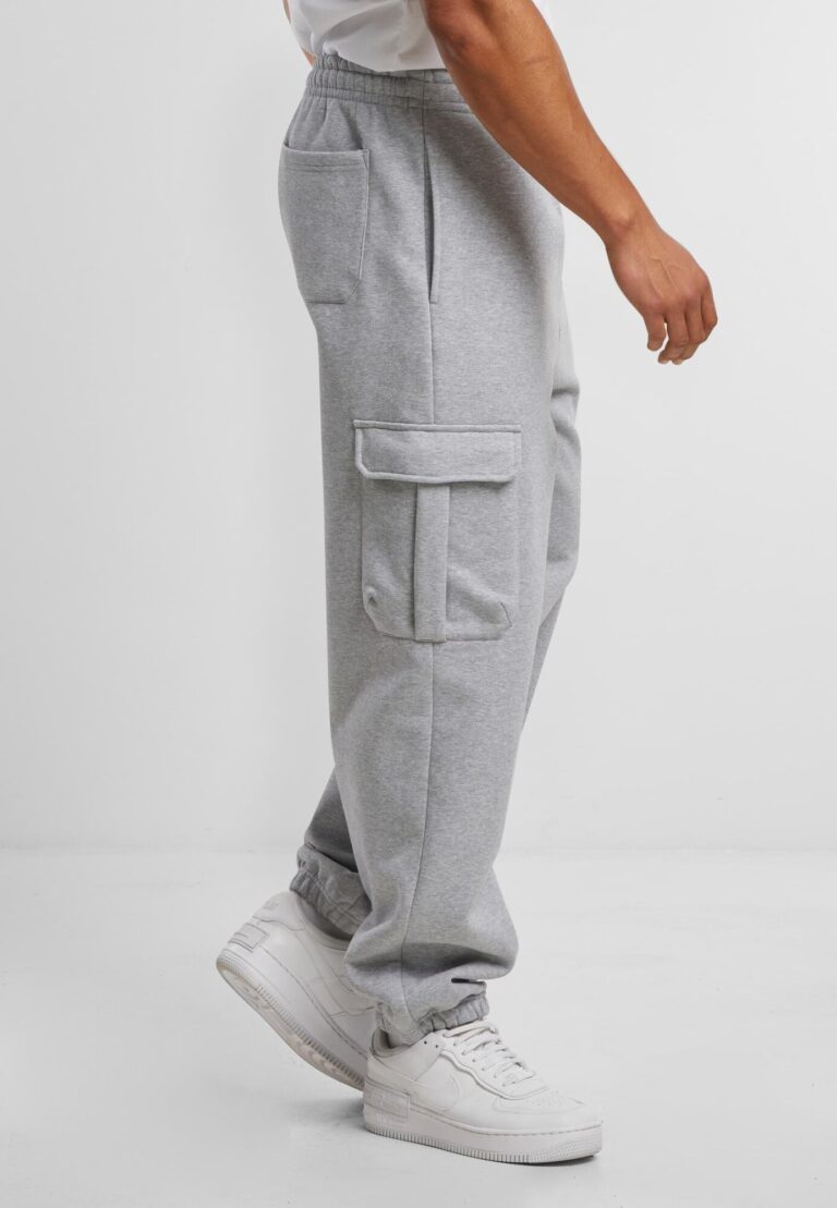 Original Urban Classics Pantaloni cu buzunare '90's'  gri amestecat