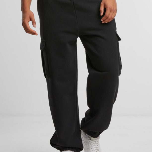 Urban Classics Pantaloni cu buzunare  negru preţ