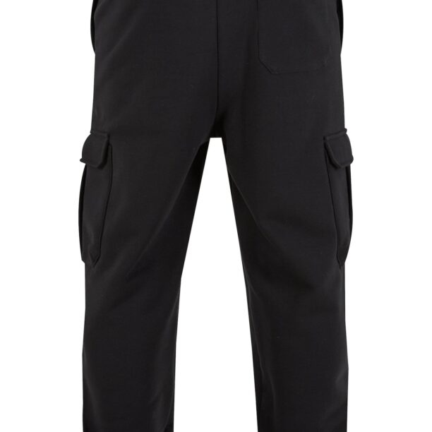 Urban Classics Pantaloni cu buzunare  negru