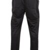 Urban Classics Pantaloni  negru / alb