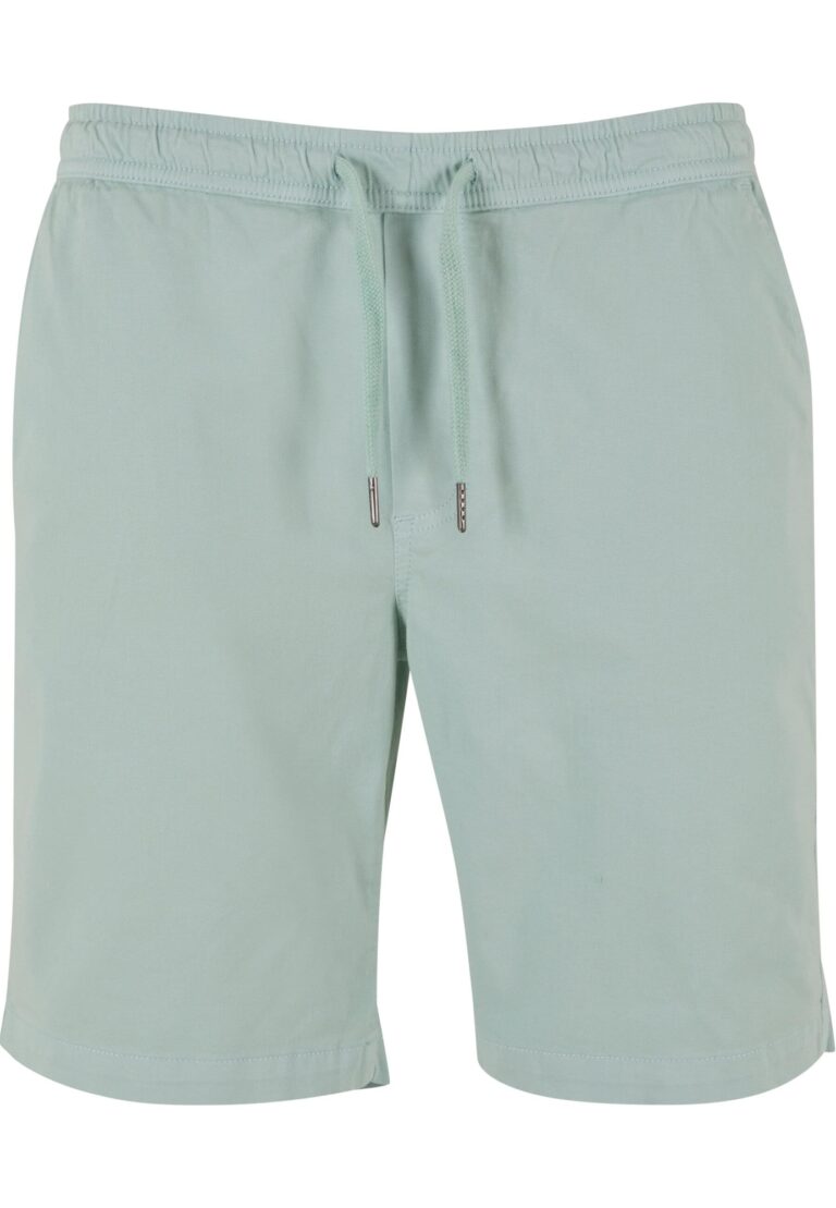 Urban Classics Pantaloni  verde mentă / negru