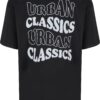 Urban Classics Tricou  albastru deschis / negru