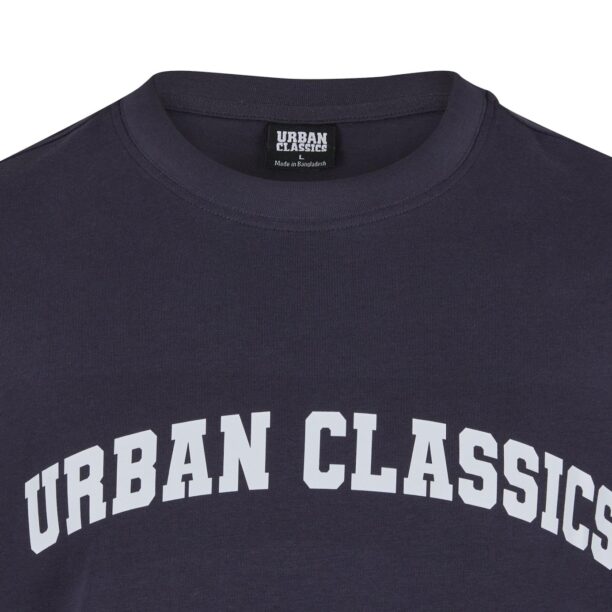 Urban Classics Tricou  albastru marin / alb preţ