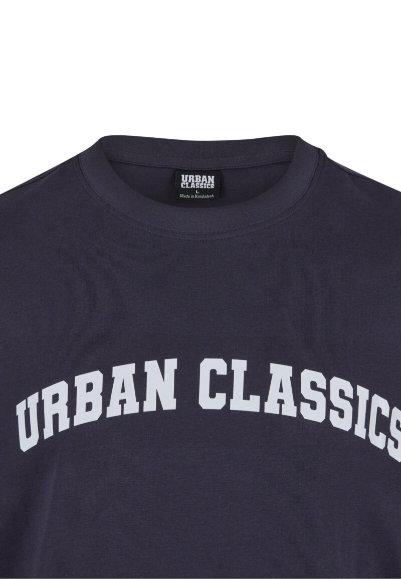 Urban Classics Tricou  albastru marin / alb preţ