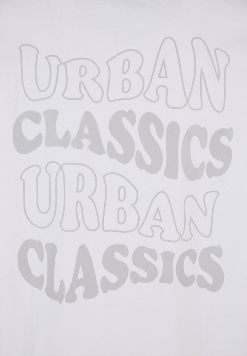 Original Urban Classics Tricou  gri / alb