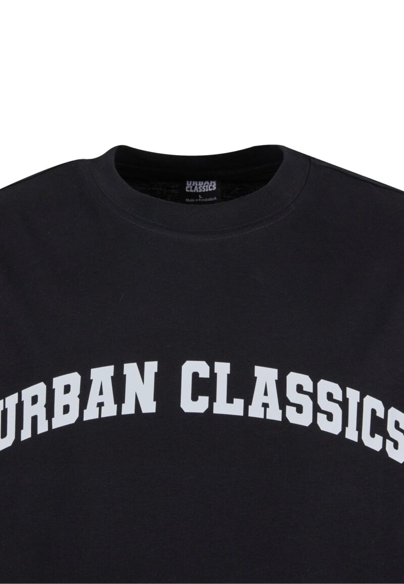 Urban Classics Tricou  negru / alb preţ