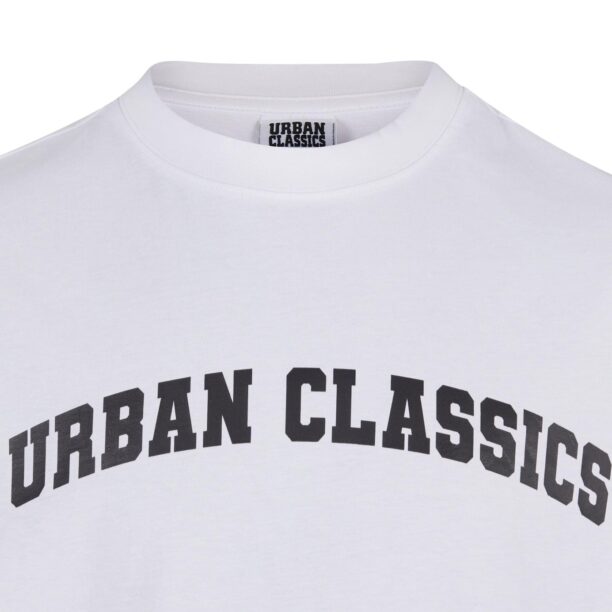 Urban Classics Tricou  negru / alb preţ