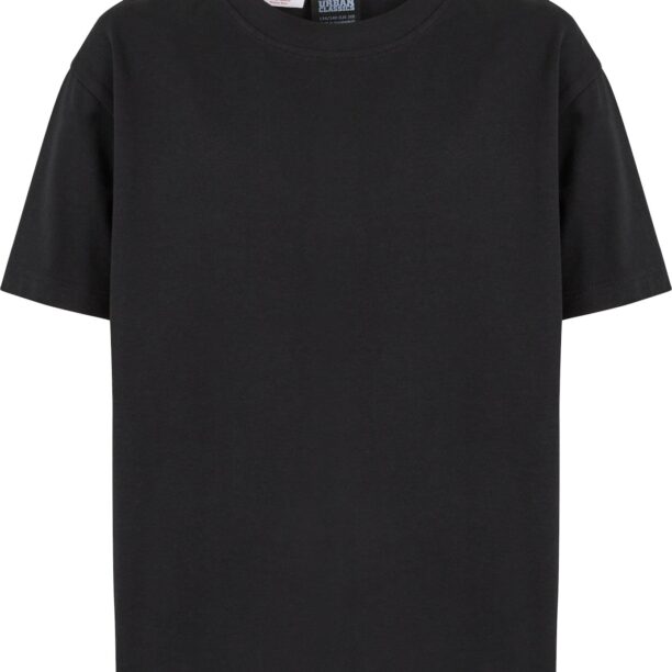 Urban Classics Tricou  negru / alb