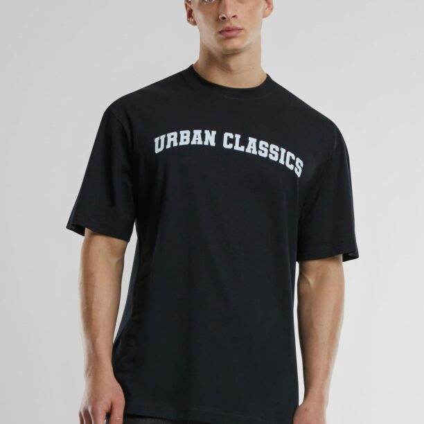 Preţ Urban Classics Tricou  negru / alb