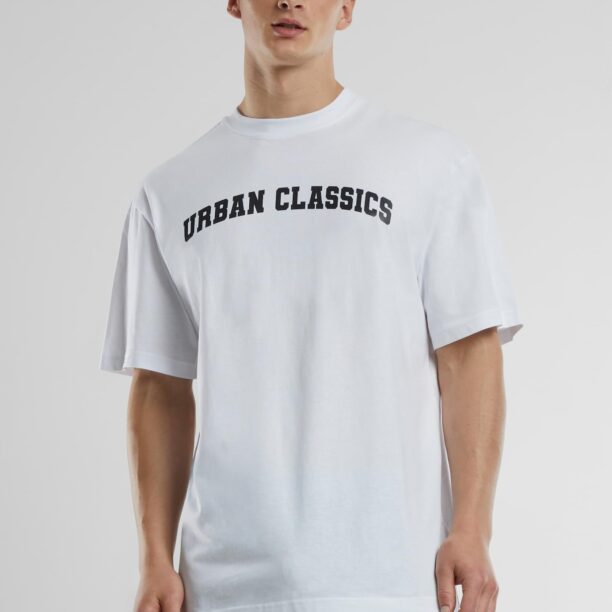 Preţ Urban Classics Tricou  negru / alb