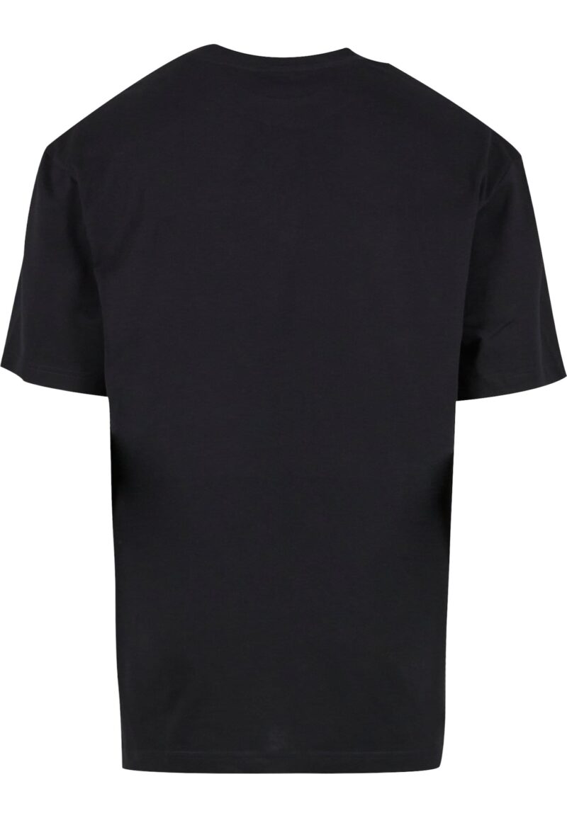 Urban Classics Tricou  negru / alb