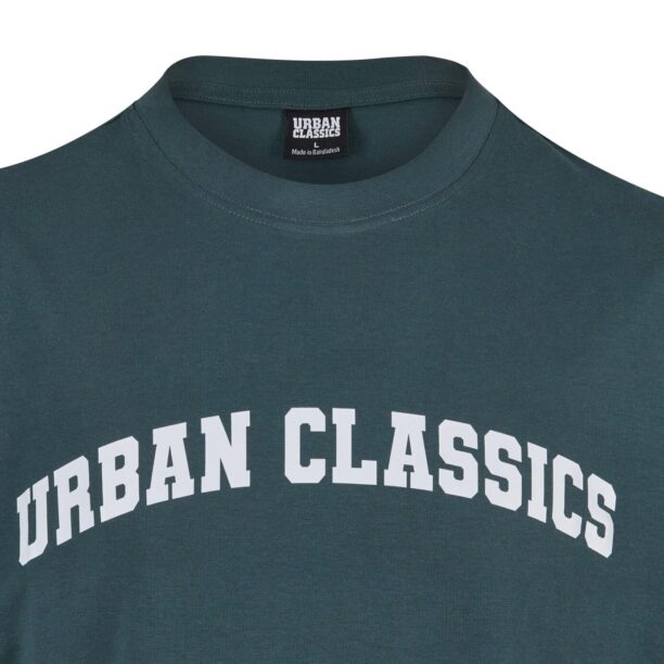 Urban Classics Tricou  verde închis / alb preţ