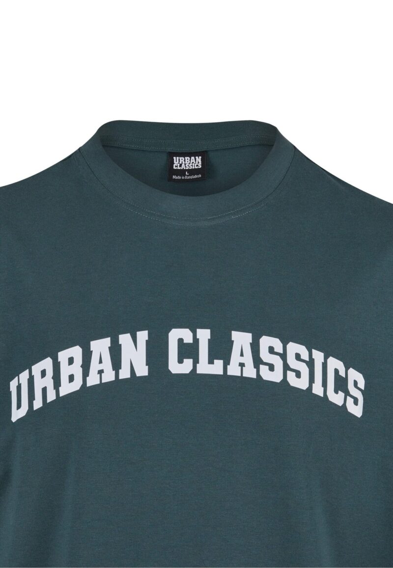 Urban Classics Tricou  verde închis / alb preţ