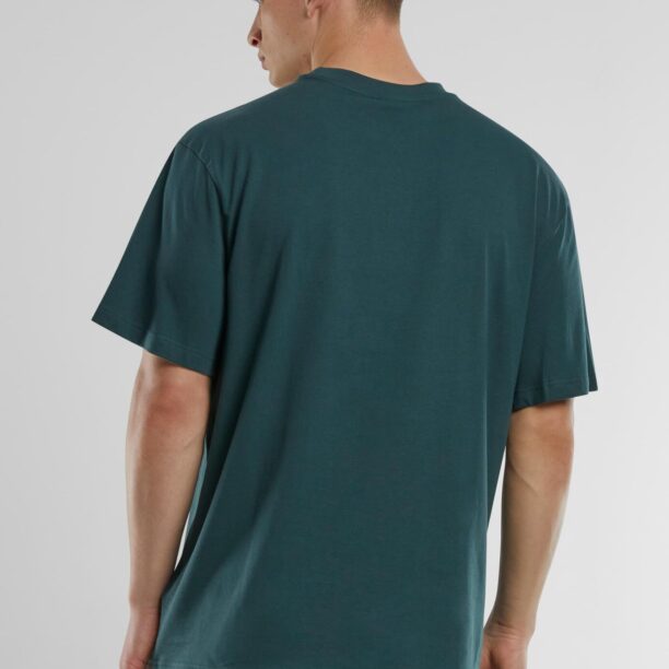 Original Urban Classics Tricou  verde închis / alb