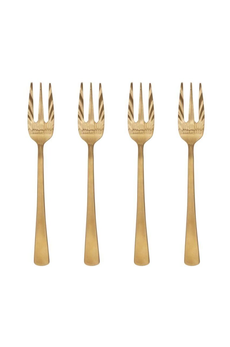 Urban Nature Culture set de furculițe pentru desert 4-pack